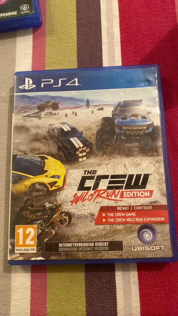 PS4 game The crew wild run edition, Consoles de jeu & Jeux vidéo, Jeux | Sony PlayStation 4, Online, À partir de 16 ans, Enlèvement