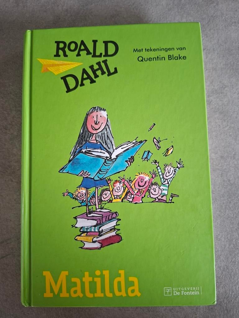 Matilda, Boeken, Ophalen, Zo goed als nieuw, Roald Dahl