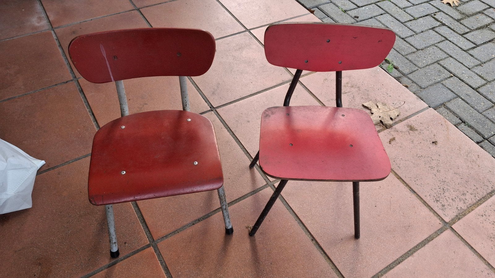 2 oude kinder stoelen, Kinderen en Baby's, Ophalen, Stoel(en)