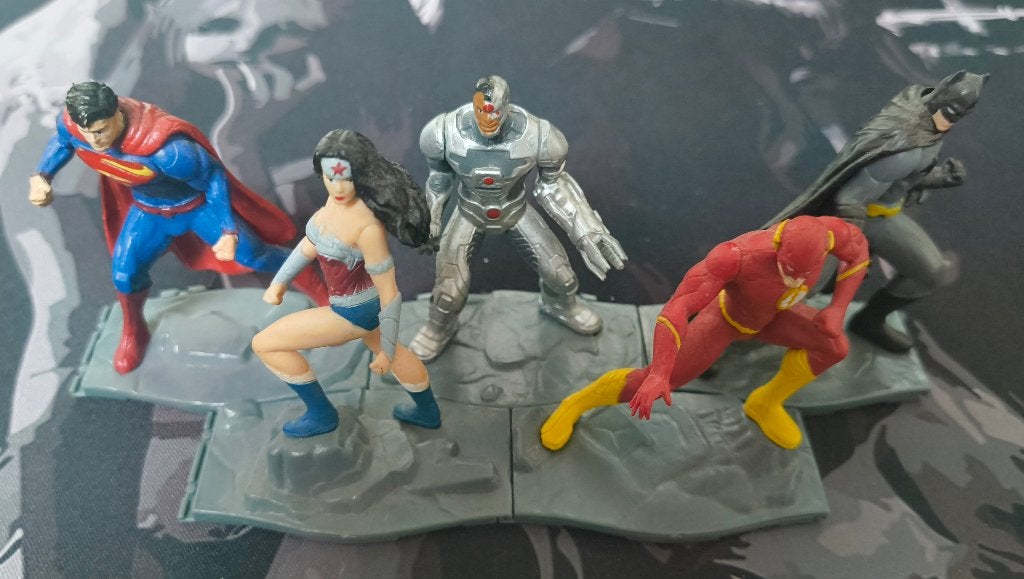 Figurines DC, Enlèvement ou Envoi, Utilisé
