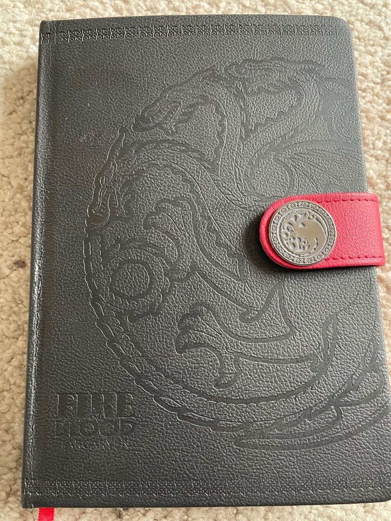 Game of thrones collector’s item Agenda, Ophalen, Nieuw, Tv, Gebruiksvoorwerp
