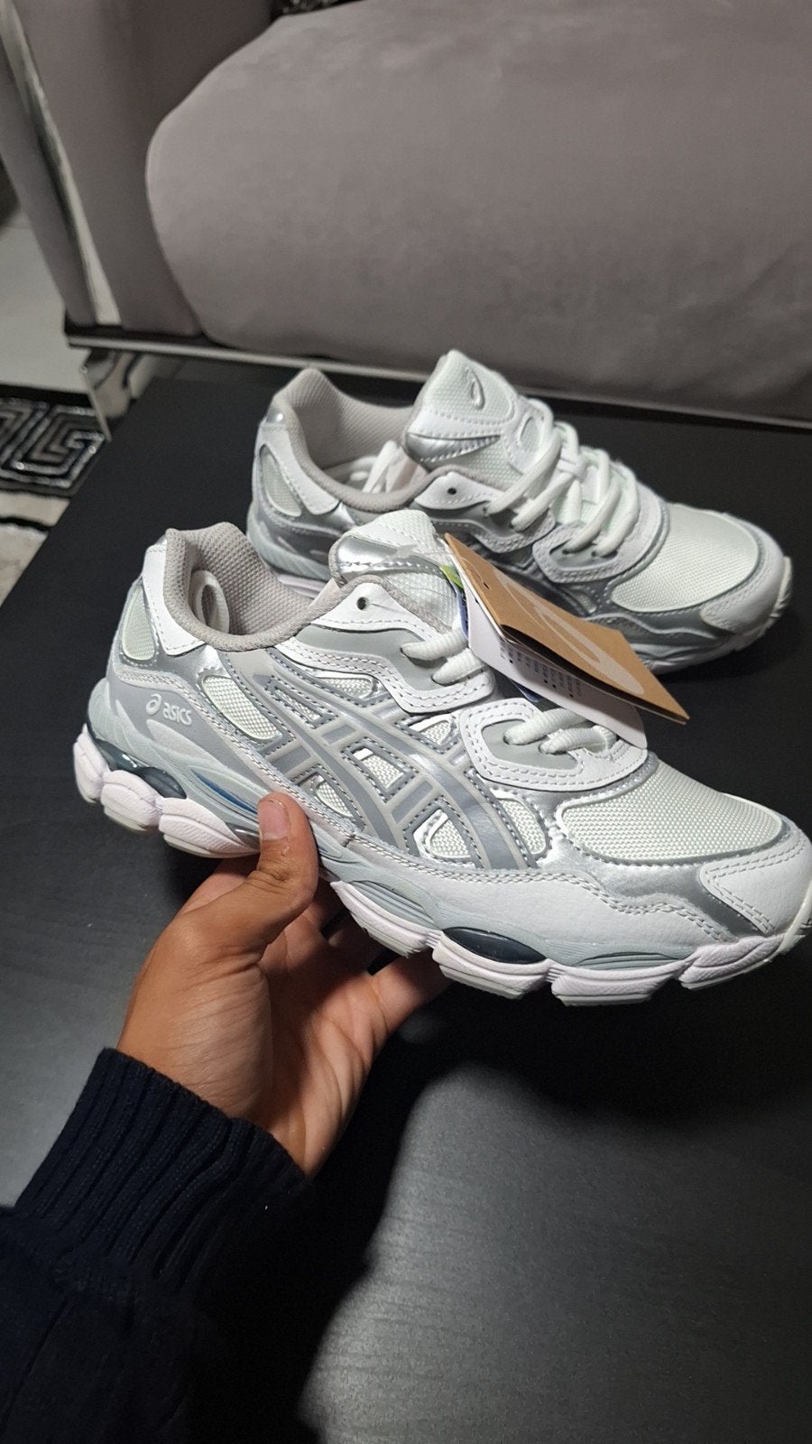 Asics gel nyc, Kleding | Heren, Schoenen, Nieuw, Sneakers, Wit, Ophalen of Verzenden