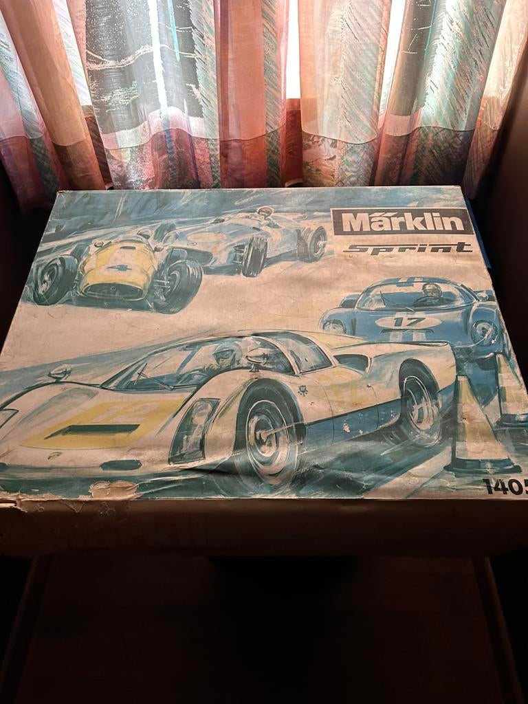 Racebaan Marklin Sprint 1405, Hobby & Loisirs créatifs, Enlèvement, Utilisé