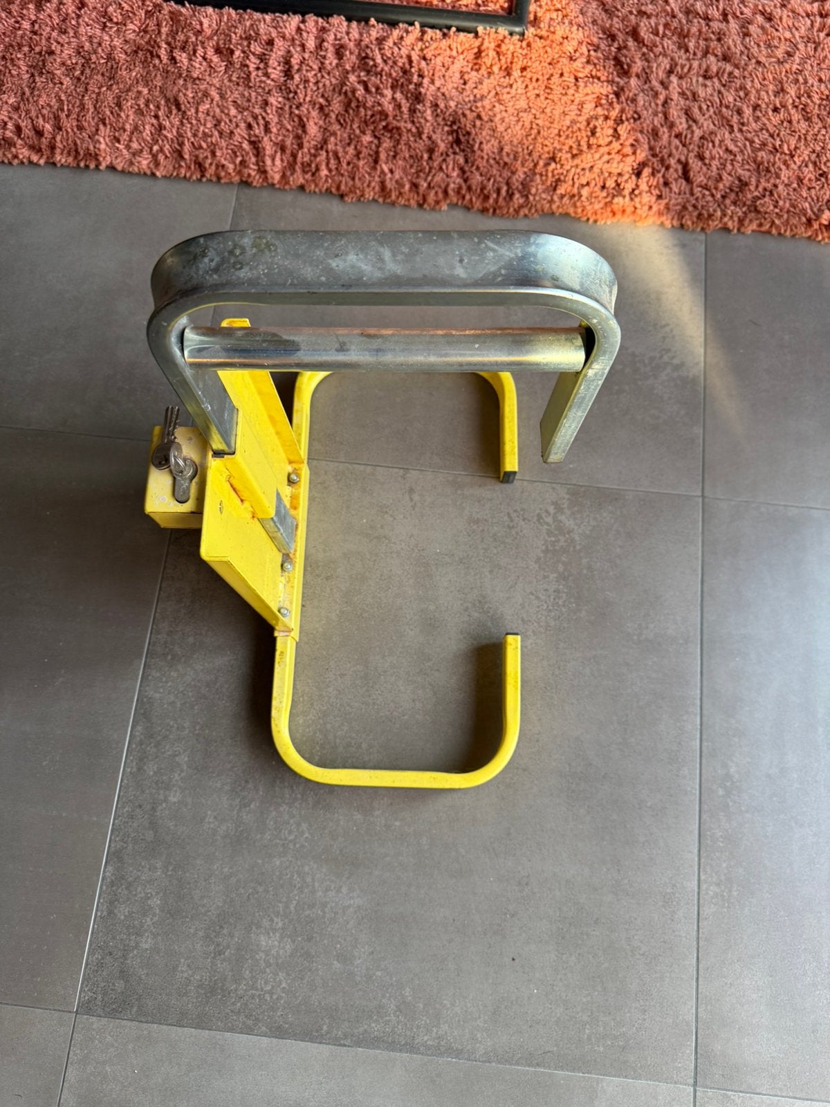 Slot aanhangwagen, Auto diversen, Aanhangers en Bagagewagens, Ophalen, Zo goed als nieuw