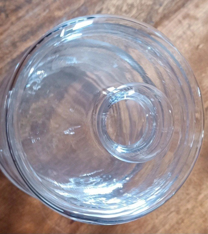 Bonbonnière, 3-delig, snoepjes & koekjes, Verzenden, Glas