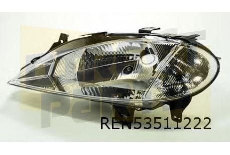 Renault Megane (3/99-9/02) koplamp (H4) Rechts OES! 77010470, Auto-onderdelen, -, -, Nieuw, -