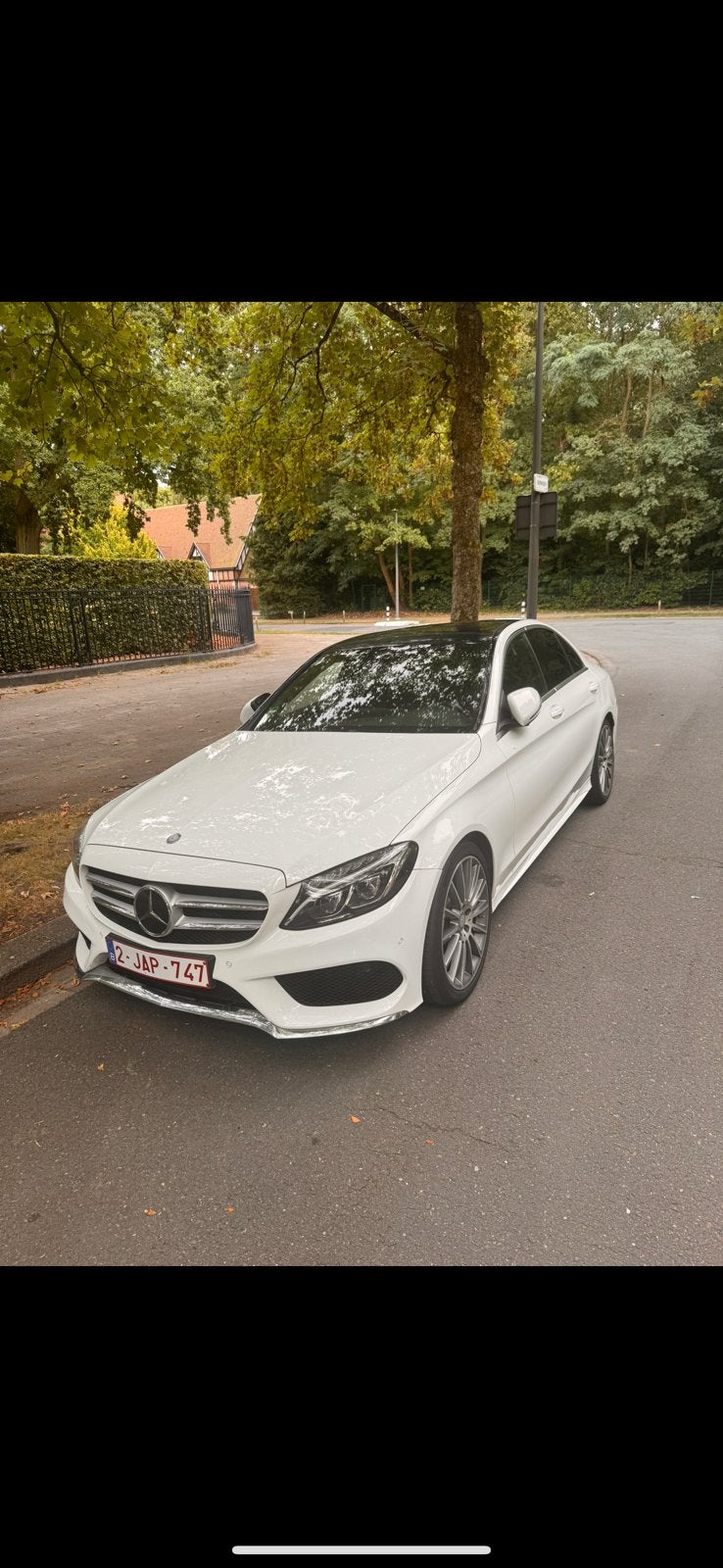 Mercedes C300h, Autos, Euro 6, Carnet d'entretien, 5 portes, Particulier
