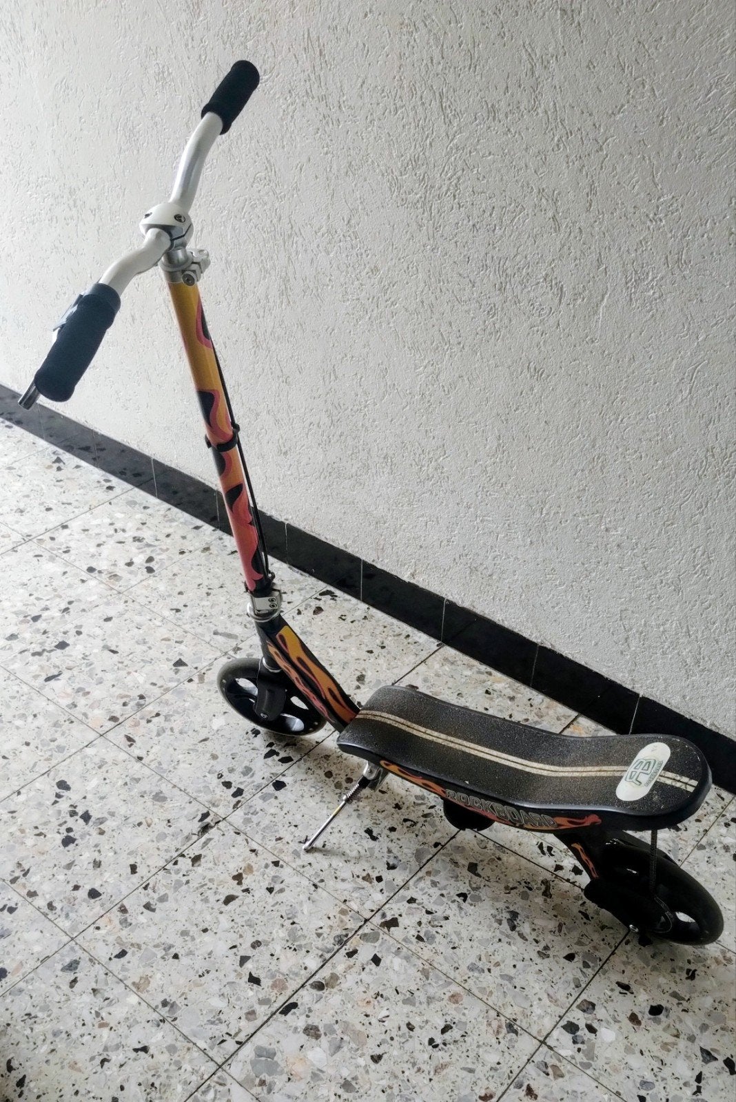 Step, Enlèvement