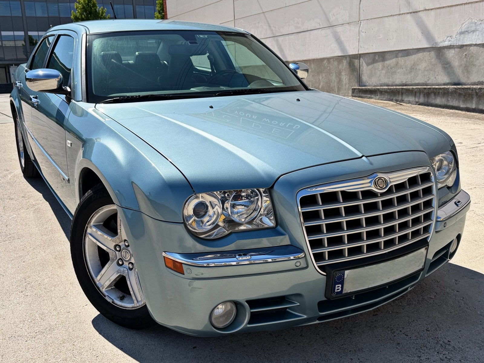 Chrysler 300C 2.7i Automaat - 125.000km - bj 2010 - Grkeurd, Cuir, Achat, 4 portes, 6 cylindres