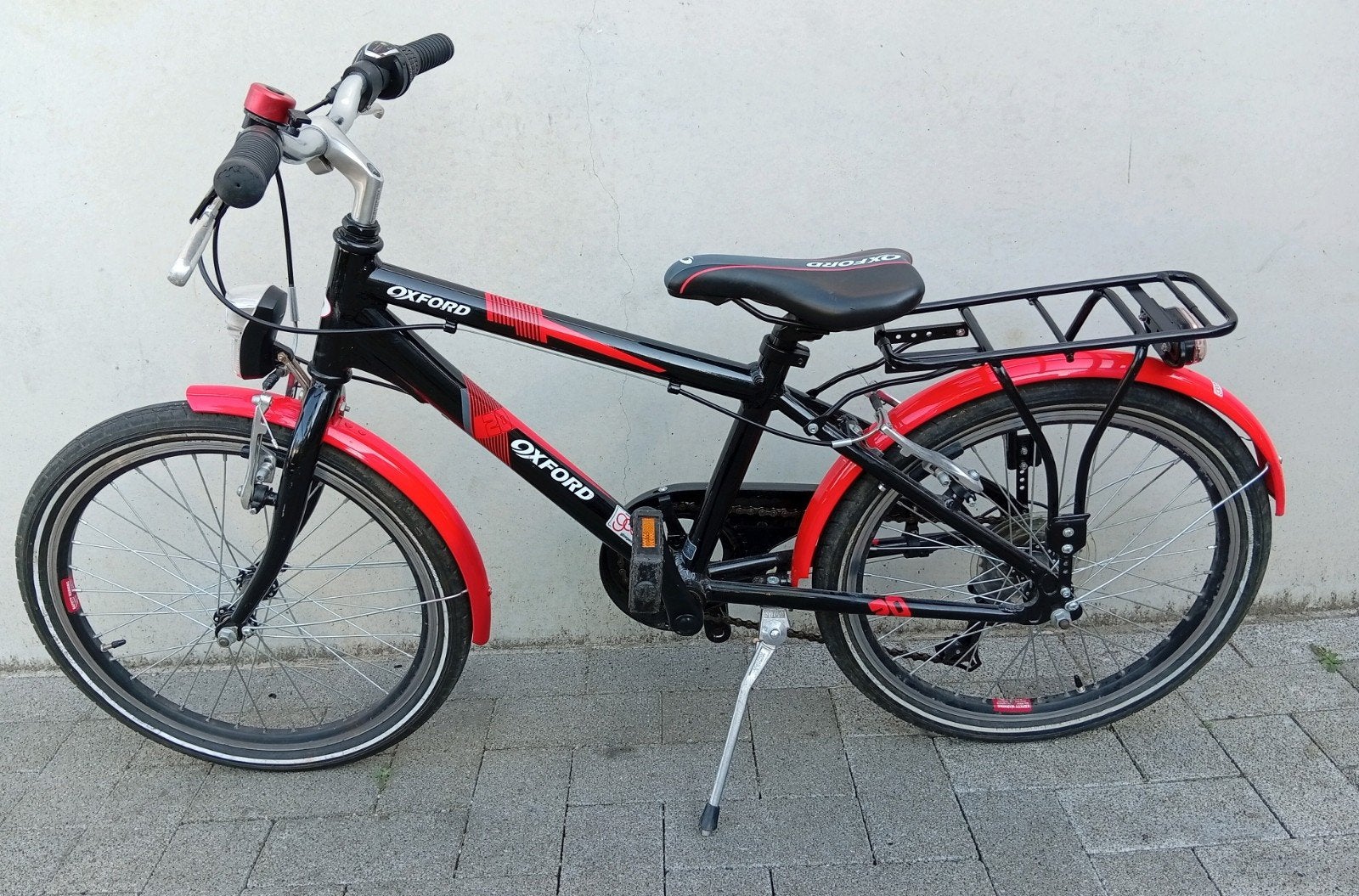 Jongensfiets Oxford Kick Off alu 20inch 6speed NWP 425€ 🚴‍♂, Ophalen, Velgrem, Zo goed als nieuw, Oxford Sparta Batavus Norta gazelle Granville Sparta cube trek