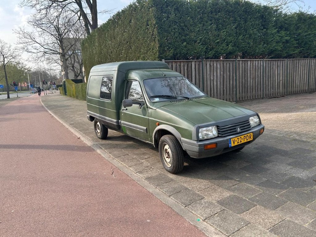 Citroën C15 D, Achat, 4 portes, Citroën, Boîte manuelle