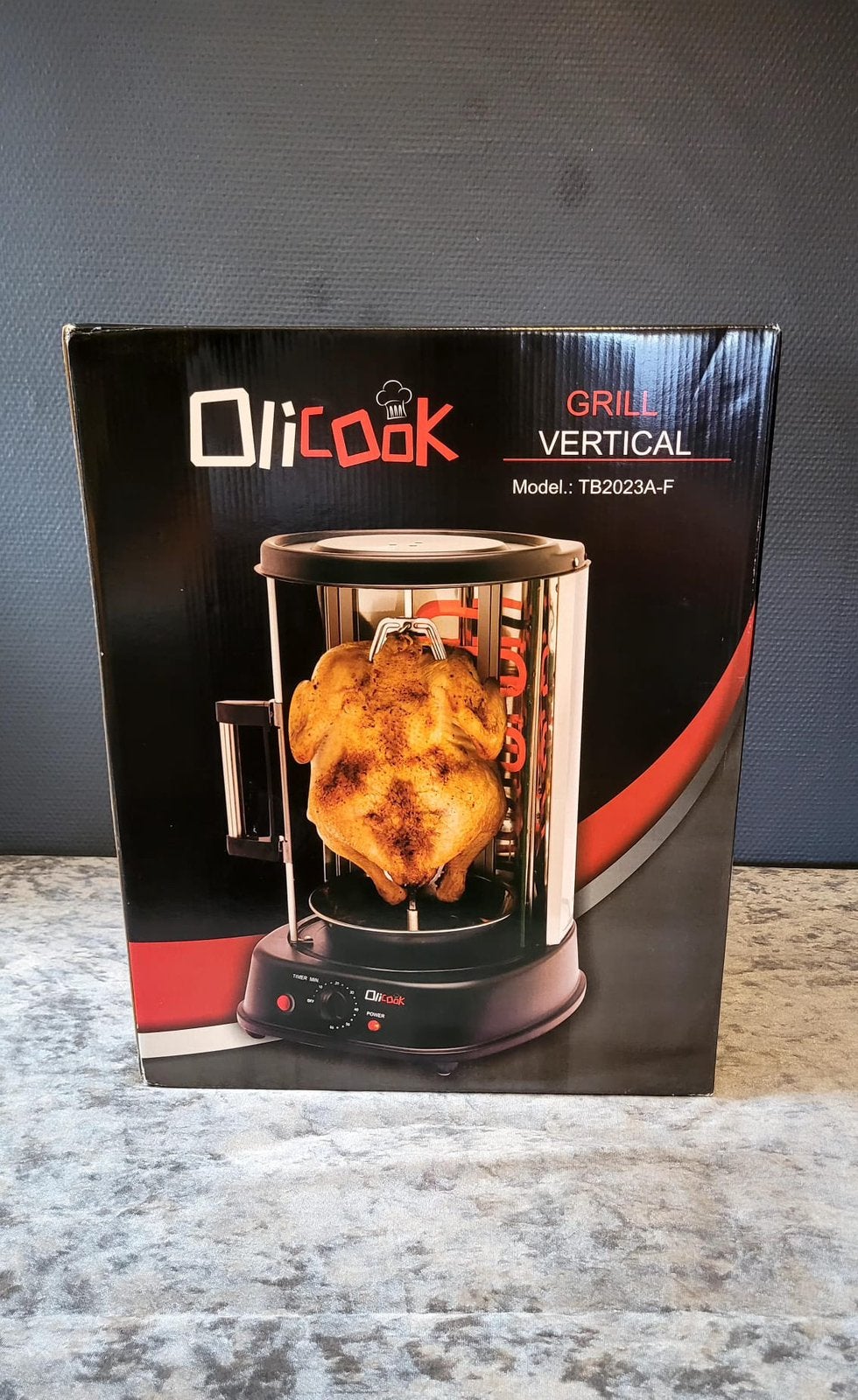 Appareil de rôtisserie OLICOOK NEUF, Electroménager, Enlèvement ou Envoi, Neuf