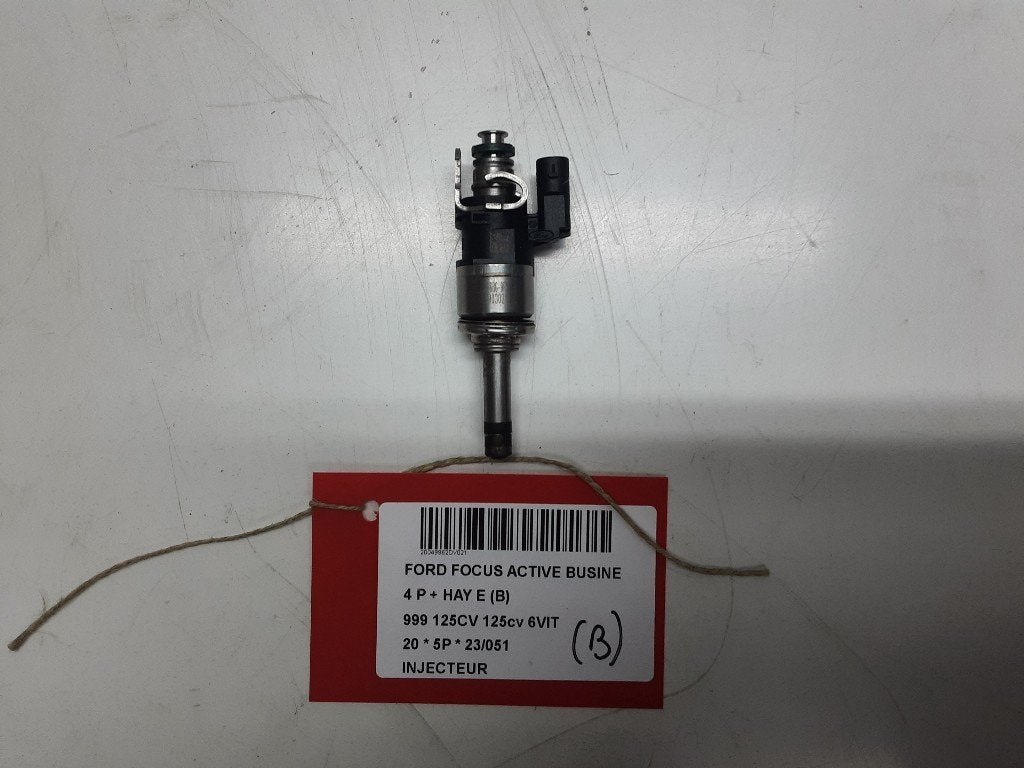 INJECTOR BRANDSTOF Ford Focus 4 (H6BG9F593AB), Gebruikt, Mevr. I. Hauben, Ford, Rue de l'Espoir 34 34
4030  GRIVEGNÉE, BE
