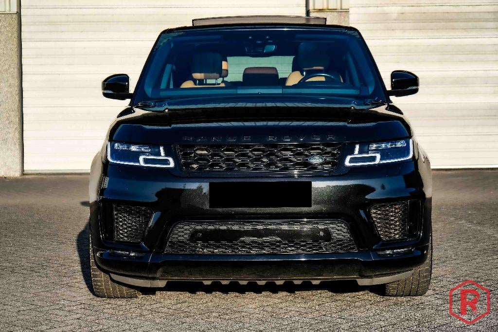 Range Rover Sport D250 HSE Dynamic Meridian Trekhaak 3,5ton, Auto's, Automaat, Euro 6, Zwart, Leder