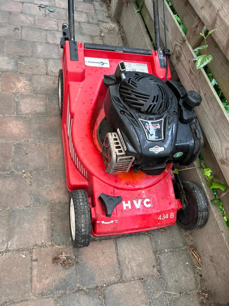 Grasmaaier, Ophalen, Gebruikt