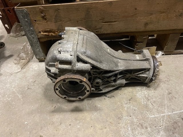 DIFFERENTIEL ARRIÈRE C Audi Q5 (8RB) (0AR525053A), Auto-Union-Straße  1,
85057  Ingolstadt, DE, Info@audi.de, Audi, Utilisé