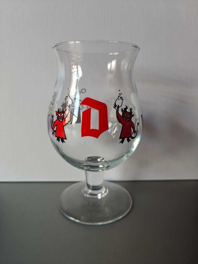 Duvel glas Winking Lizards, Verzamelen, Ophalen, Nieuw, Glas of Glazen, Duvel