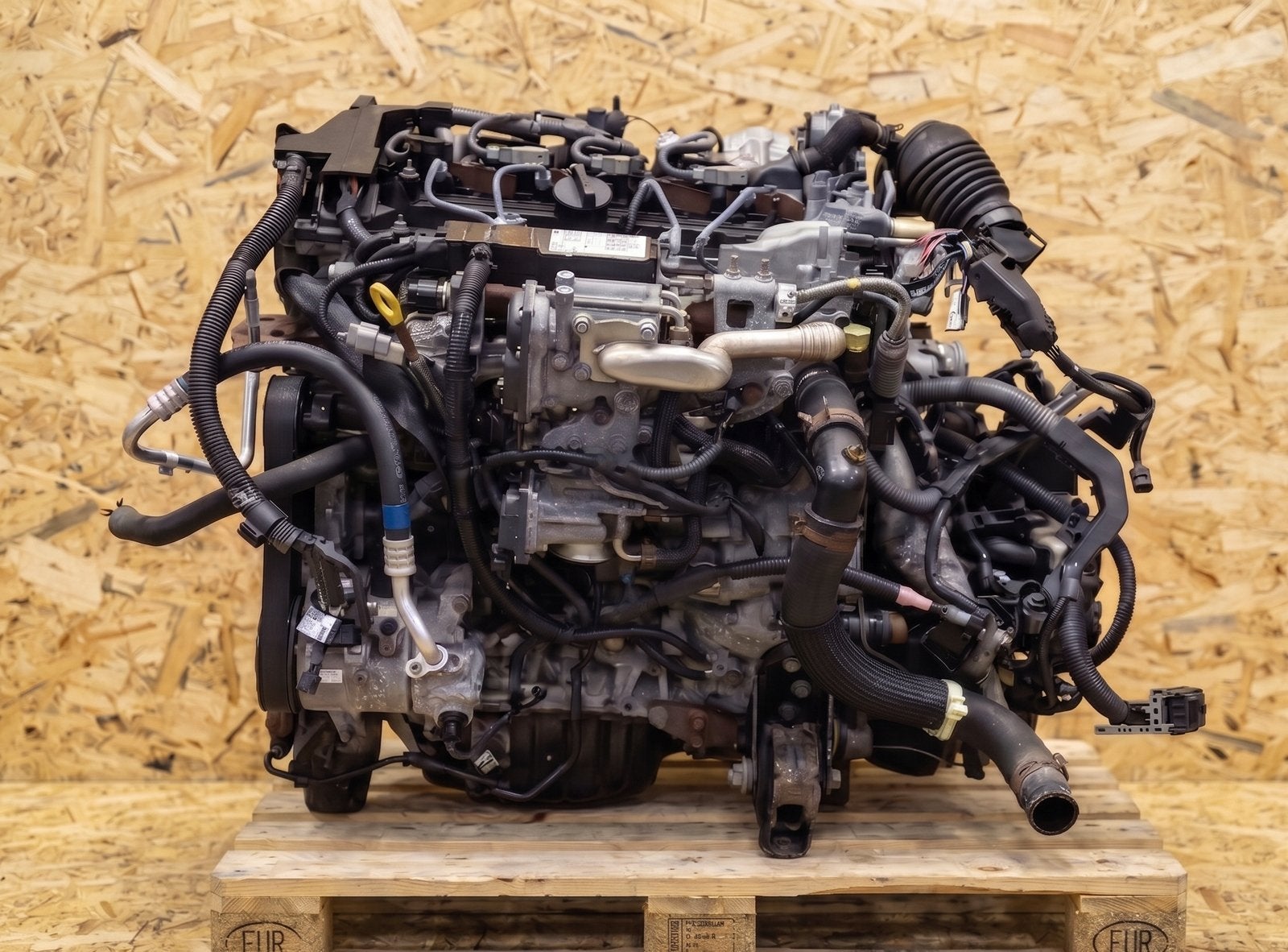 Moteur 1ADFTV Complet TOYOTA AURIS