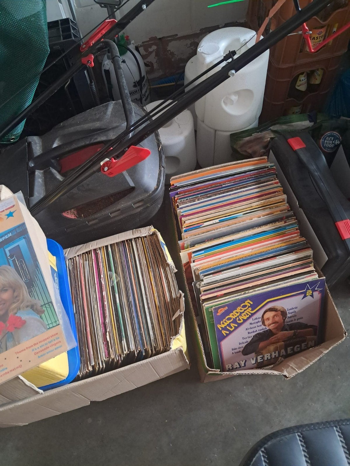 900 LP's, Cd's en Dvd's, Ophalen, Klassiek, LP