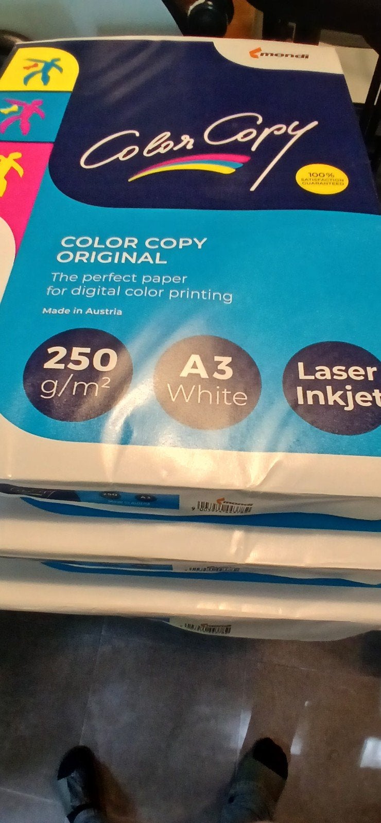 À vendre – Papier A3 Mondi & Xerox – Neufs emballés – 10 €/p, Audio, Tv en Foto, Fotografie | Fotopapier, Xerox, A3, Ophalen