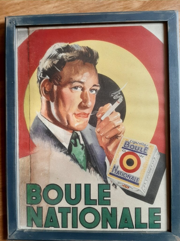 Boule Nationale - ingekaderd, Collections, Enlèvement ou Envoi