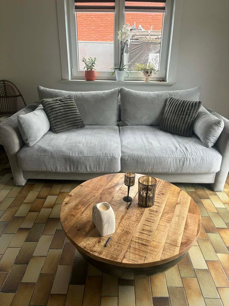 Fauteuil, Enlèvement, Utilisé, Tissus, Canape venant de weba