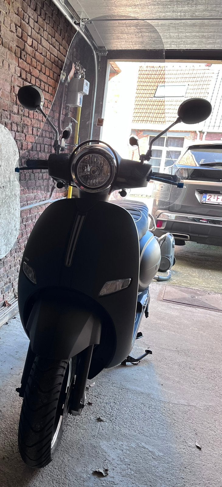 Motron Ideo 125cc, Ophalen, Zo goed als nieuw