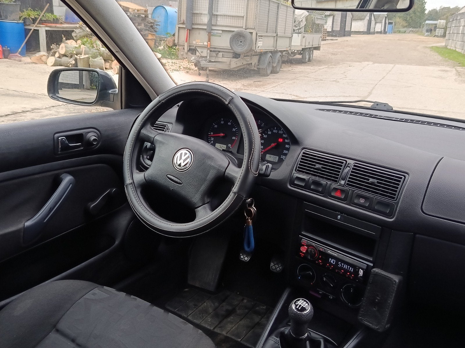 Golf 4 / Benzine/ 1.4 Cc/ 55 kw/ 5 Deuren/Bluetooth, Auto's, Handgeschakeld, 5 deurs, Golf, 55 kW