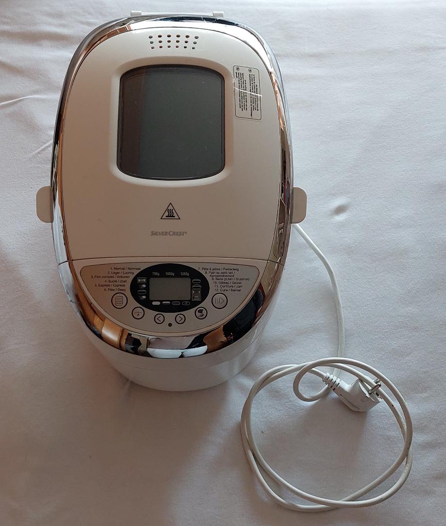 Silver Crest broodmachine, Overige materialen, Overige merken, Ophalen, Beige