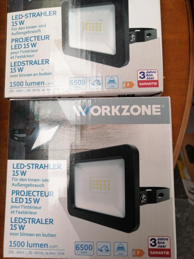 Buitenverlichting led straler, Tuin en Terras, Buitenverlichting, Ophalen, Led