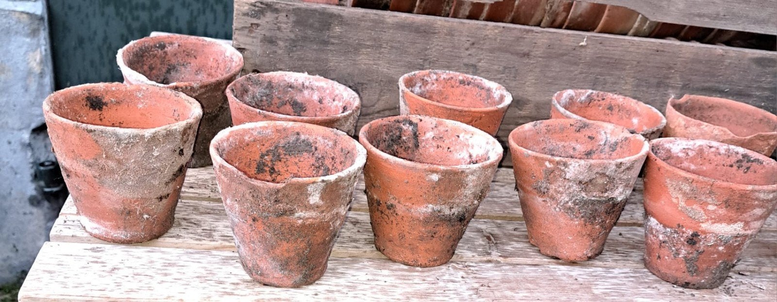 pot potten oude handgemaakte potten decoratie, Ophalen