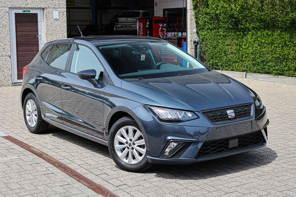 SEAT Ibiza PARKEERSENSOREN*CRUISE-CONTROLE*MULTIFUNCTIONEEL-, Auto's, Voorwielaandrijving, Stof, Ibiza, 1121 kg