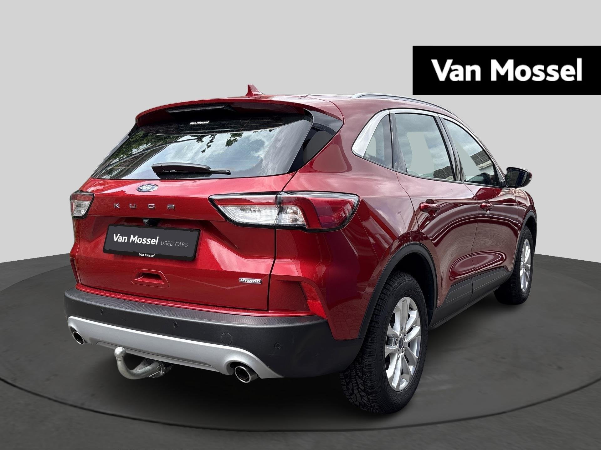 Ford Kuga 2.5i FHEV Aut. 140kW Titanium, Auto's, Stof, Gebruikt, 4 cilinders, https://public.car-pass.be/vhr/f9f2be54-31c6-4387-ac3f-fbf2807e7653
