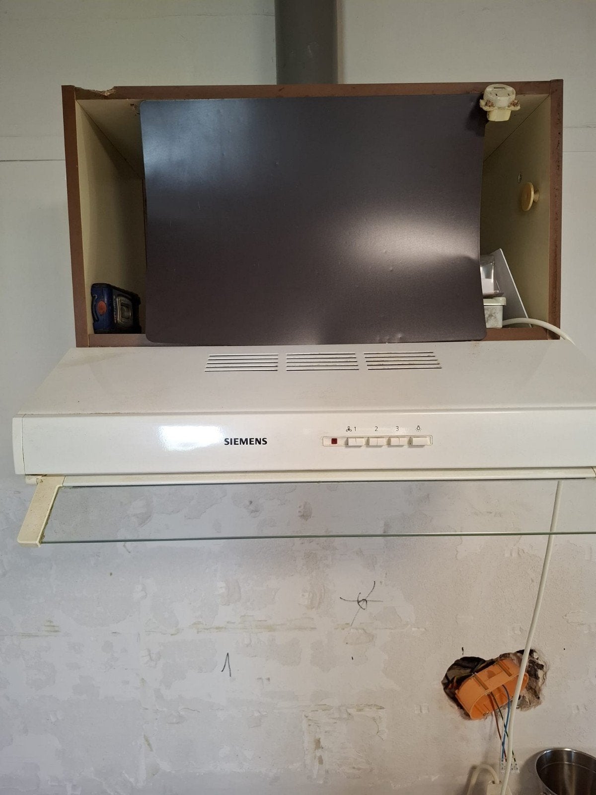 Dampkap Siemens, Ophalen, Gebruikt