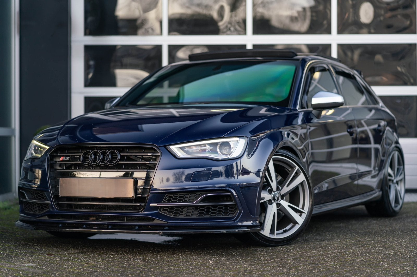 GROSSE AUDI S3 420ch! Downpipe Stage 2: pano MAXTON abaissé, Autos, Cuir, Euro 5, Achat, Carnet d'entretien