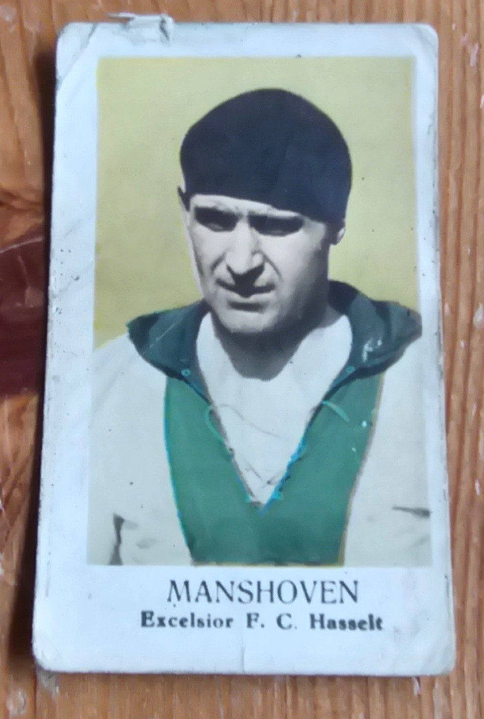 1932 Manshoven (pour panini) ECC. Hasselt Chromo Football !, Enlèvement ou Envoi, Utilisé, Image