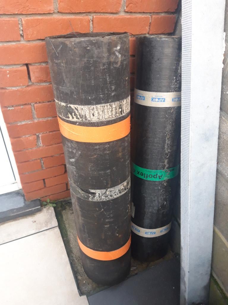 Roofing 4mm, Ophalen, Overige materialen, Zwart, Overige typen