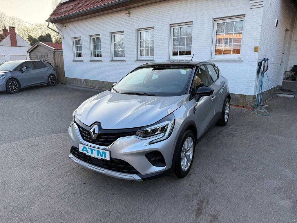 Renault Captur 1.0 TCe Corporate Edit. (EU6D)/navi/pdc/airco, Auto's, Stof, Gebruikt, 91 pk, Bedrijf