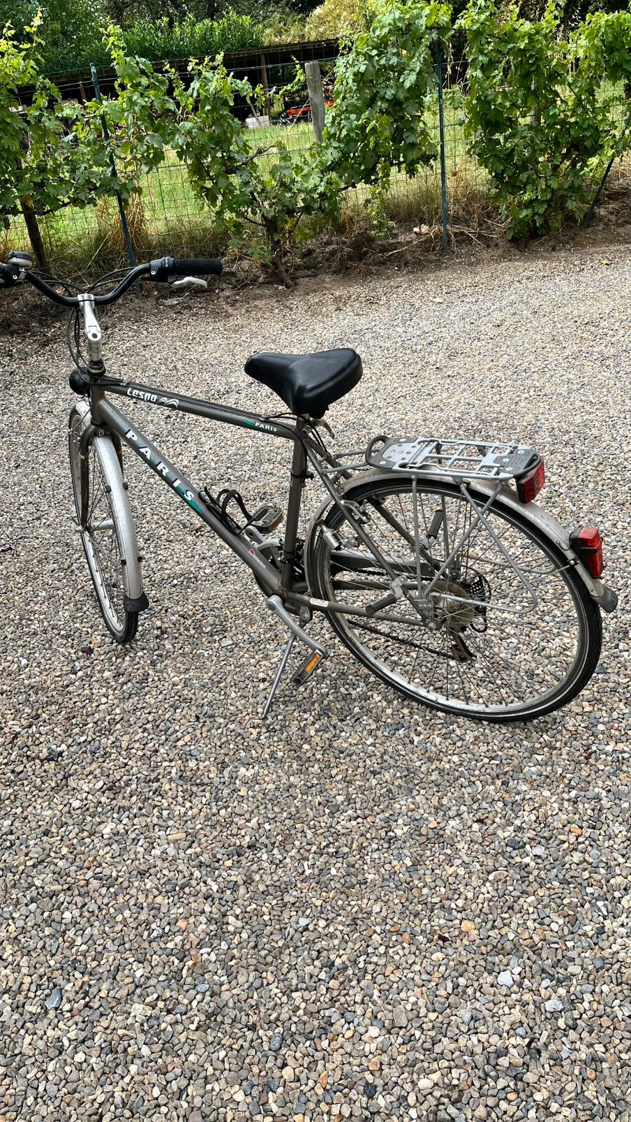 Herenfiets, Ophalen, Gebruikt