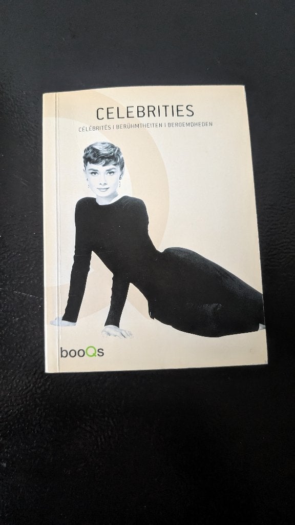 Celebrities – Luxe hardcover fotoboek, Ophalen of Verzenden, Zo goed als nieuw, Paz Diman