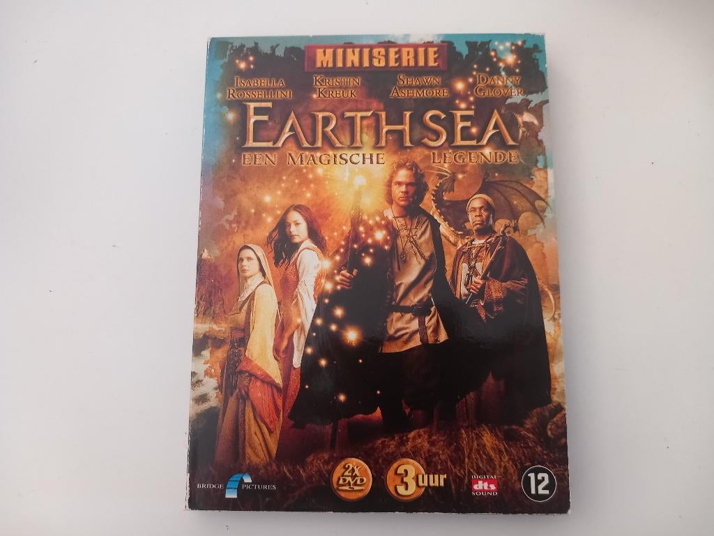 2DVD Earthsea Magische Legende Miniserie Fantasy Epos, Cd's en Dvd's, Dvd's | Science Fiction en Fantasy, Alle leeftijden, Ophalen of Verzenden