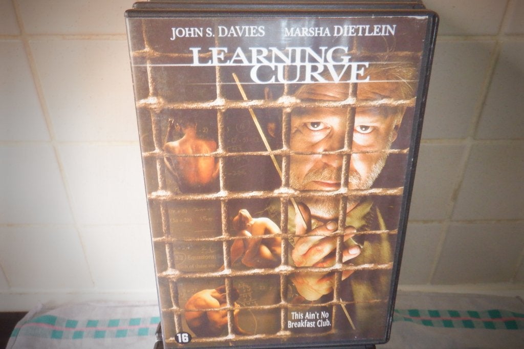 DVD Learning Curve., Cd's en Dvd's, Engels, Vanaf 16 jaar, Nederlands, Ophalen of Verzenden