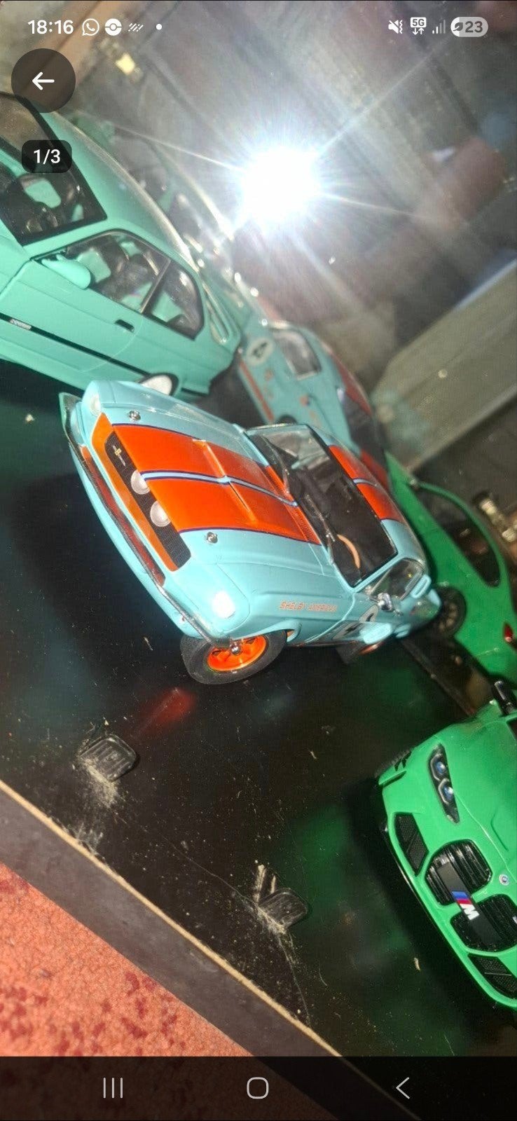 Solido gt500 mustang nieuw!!!, Ophalen of Verzenden, Nieuw, Auto, Solido