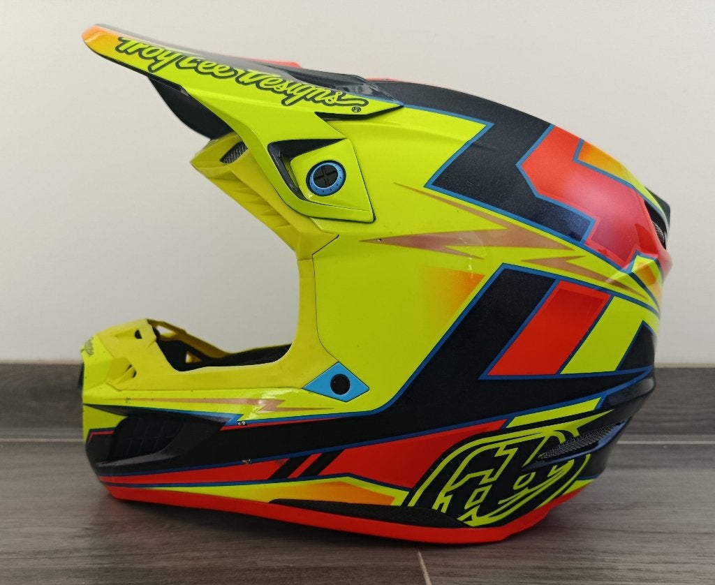 Troy Lee Design SE5 Graph casque moto, Motos, Autres marques, Femmes, Casque off road, Enlèvement