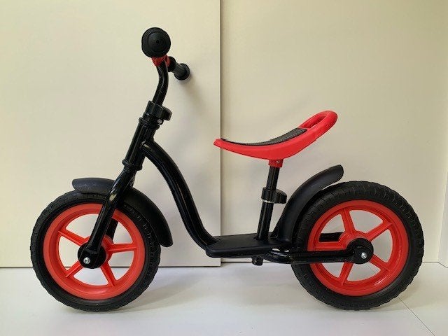 Kinderloopfiets, Ophalen, Zo goed als nieuw, Minder dan 16 inch