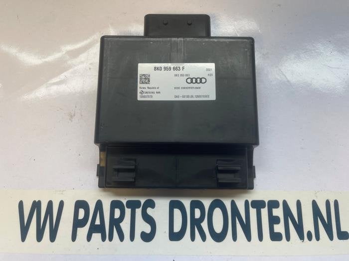 Capteur survoltage d'un Audi A3, -, 3 mois de garantie, Audi, Utilisé