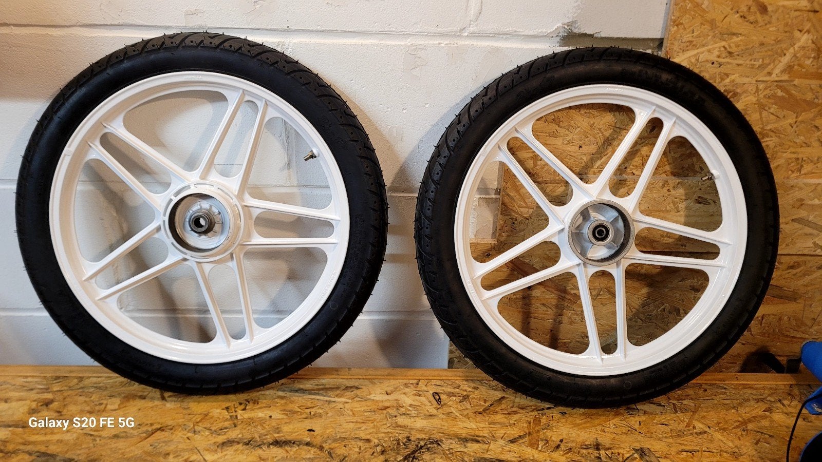 Paire de jantes Grimeca Honda Camino – Thermolaquées, Motos, Enlèvement