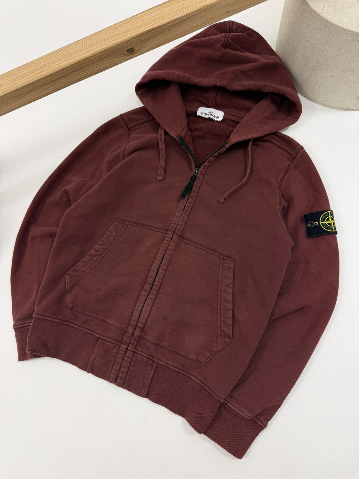 Stone Island Vest maat S, Kleding | Heren, Ophalen of Verzenden, Zo goed als nieuw, Maat 46 (S) of kleiner
