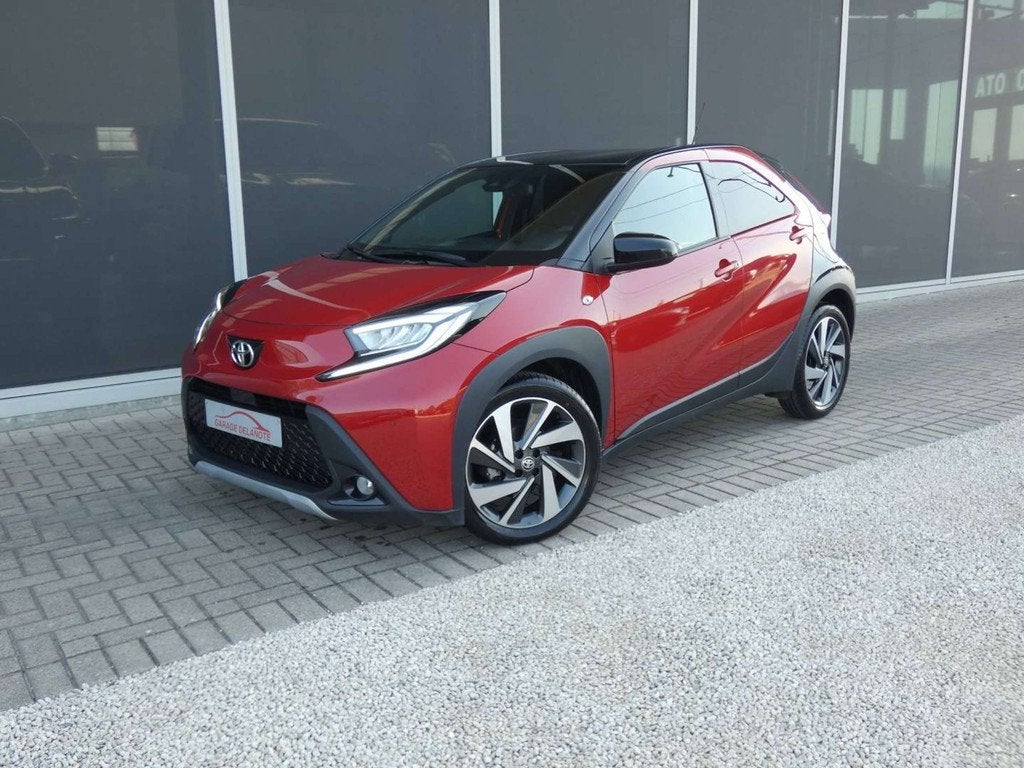 Toyota Aygo X CVT AUTOMAAT *X-ENVY* +Parkeersensoren +JBL +G, Achat, 998 cm³, Entreprise, Autres couleurs