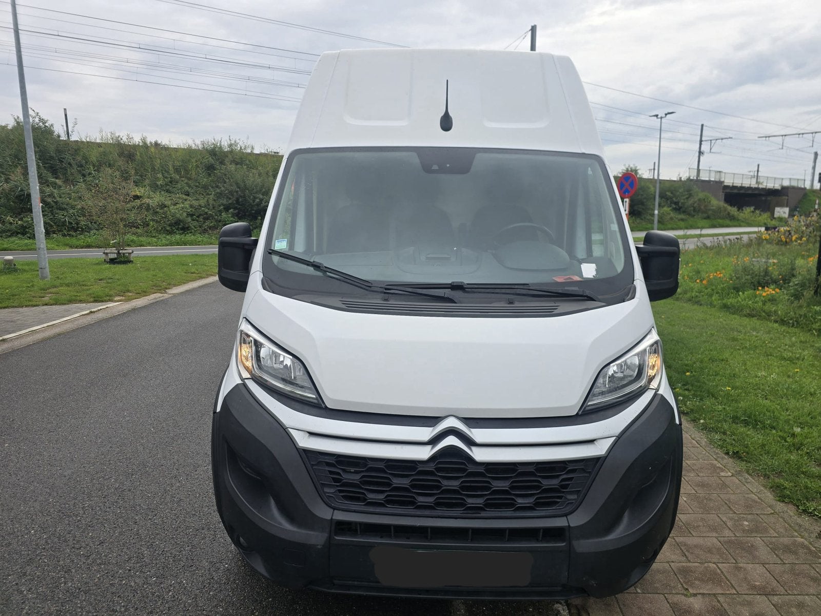 Citroen jumper, Auto's, Wit, Particulier, Te koop, Centrale vergrendeling